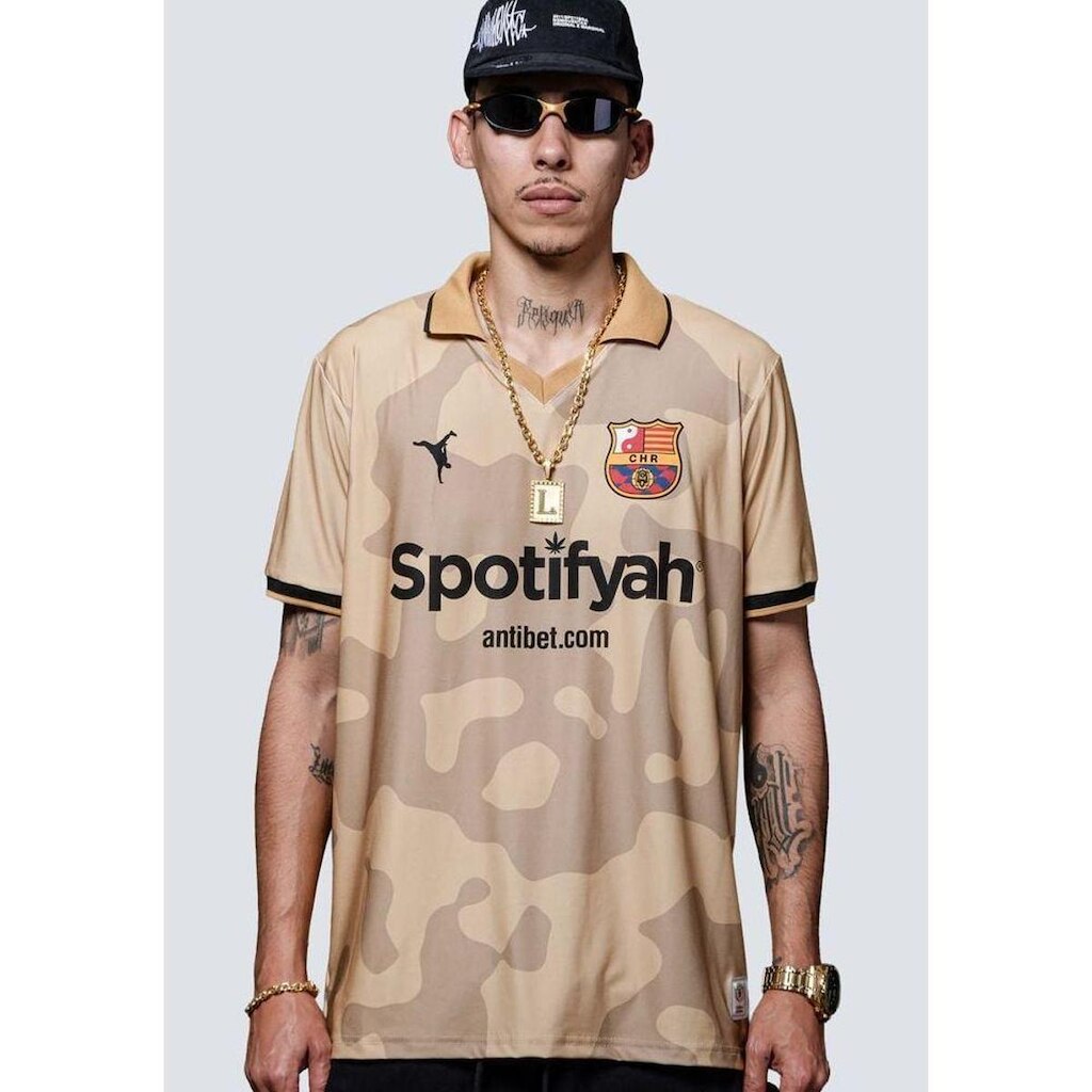 Camiseta Chronic De Time Bege (Bege)
