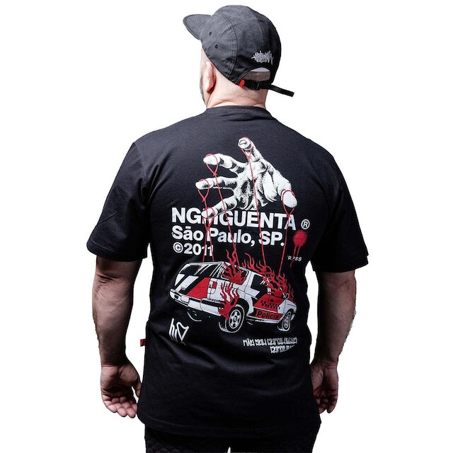 Camiseta Chronic Lixomania Conduzo Preto 020