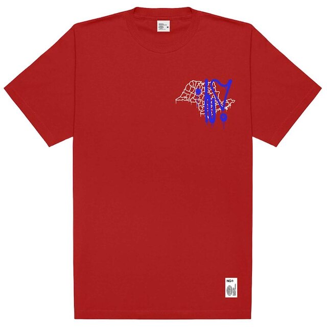 Camiseta Chronic Lixomania SP Dominado Vermelho 019