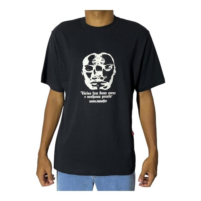 Camiseta Chronic Mano Fler