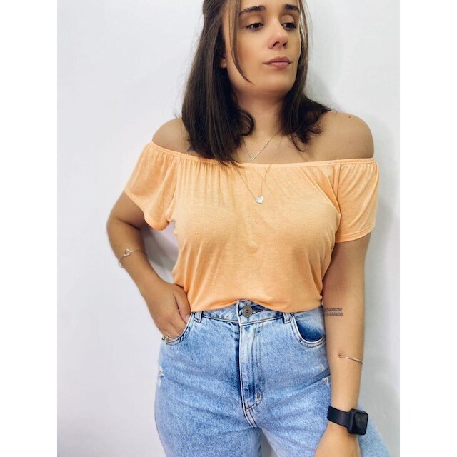 Camiseta Ciganinha