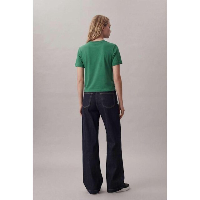 Camiseta Ckj Fem Organic New York - Verde