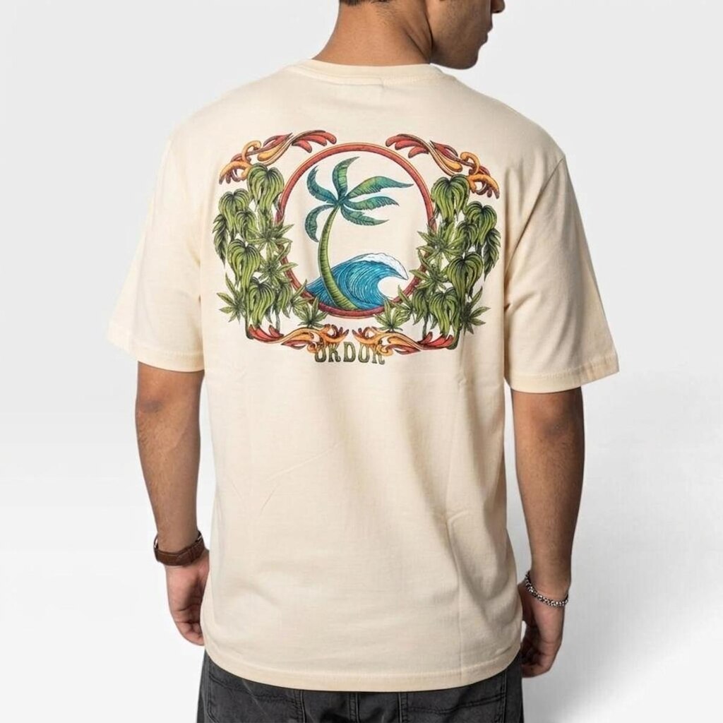 Camiseta Classic Island Soul - Okdok