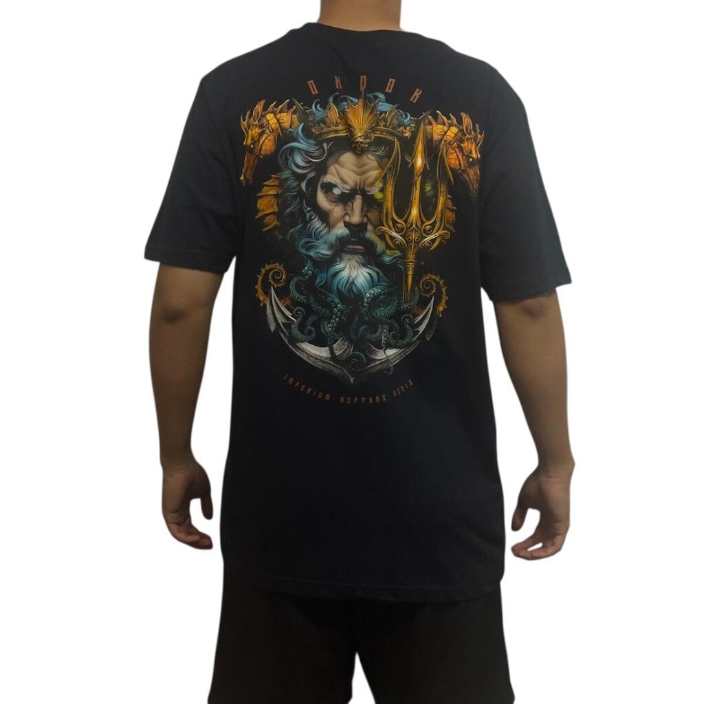 Camiseta Classic Kink Of The Sea- Okdok
