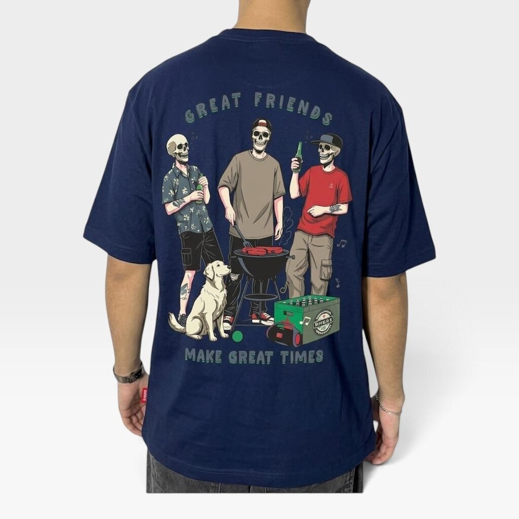 Camiseta Classic Resenha- Okdok
