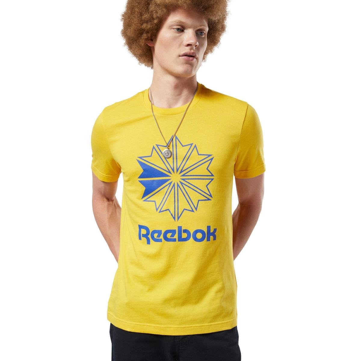 reebok amarelo