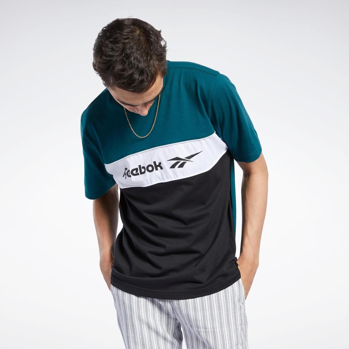 camiseta reebok vintage