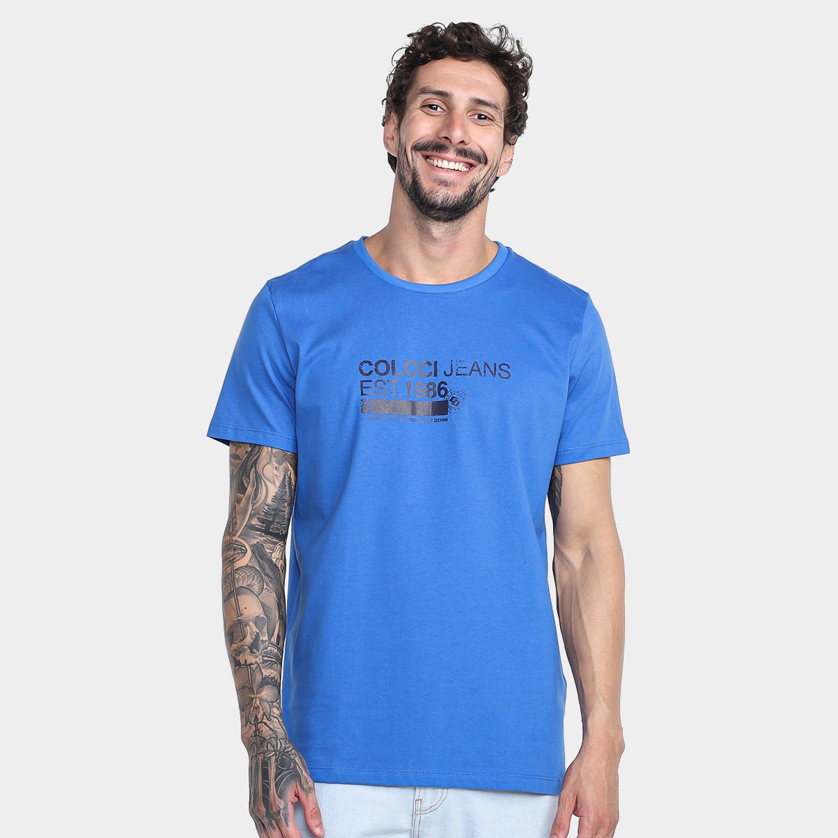 Camiseta Colcci 1986 Masculina Menor preço em Camiseta Colcci 1986 Masculina