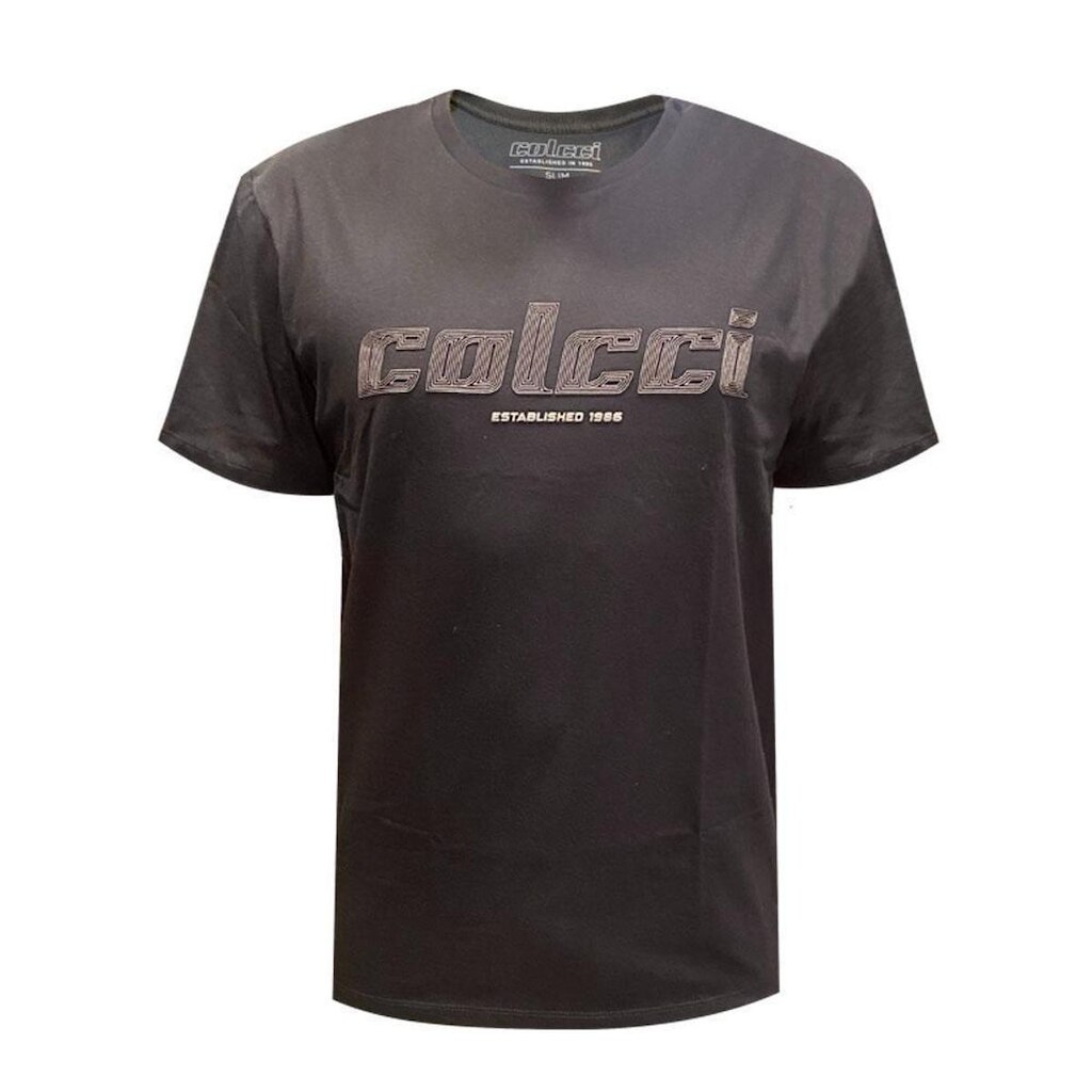 Camiseta Colcci Algodão Logo