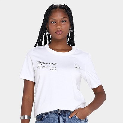 Camiseta Colcci All Dreams Feminina - Feminino