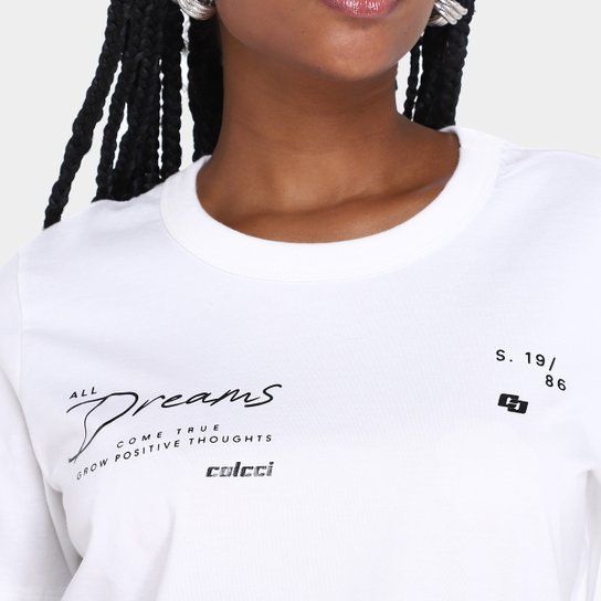 Camiseta Colcci All Dreams Feminina