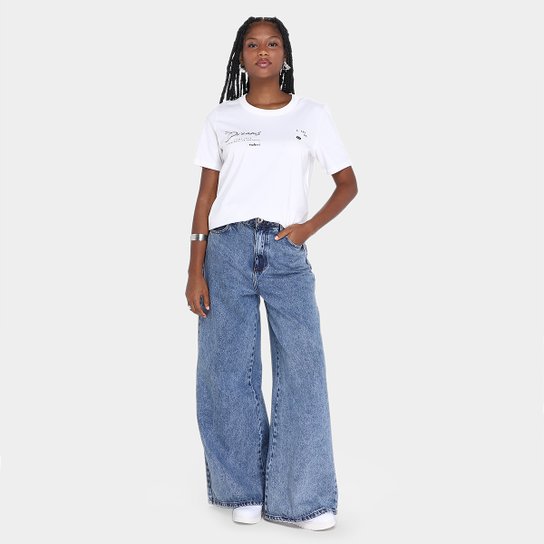 Camiseta Colcci All Dreams Feminina