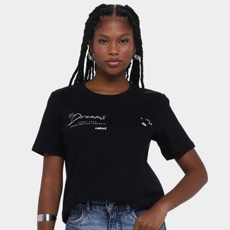 Camiseta Colcci All Dreams Feminina