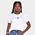 Camiseta Colcci Baby Look Logo Feminina - Off White
