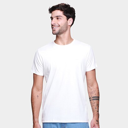 Camiseta Colcci Canelada Masculina - Masculino