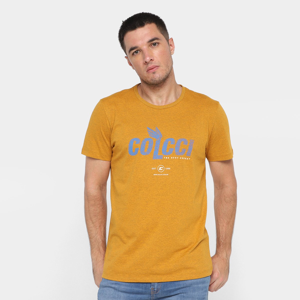 Blusa Colcci Masculina Dafiti Camiseta Colcci Colcci Dafiti - Main Image