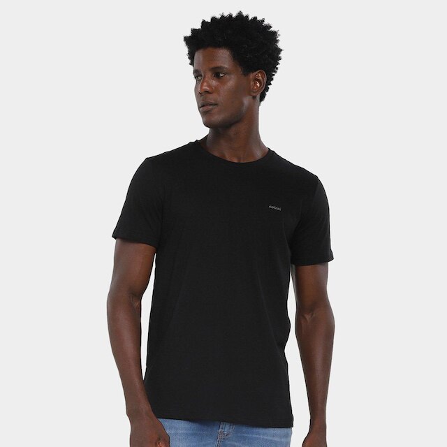 Camiseta Colcci Casual Masculina