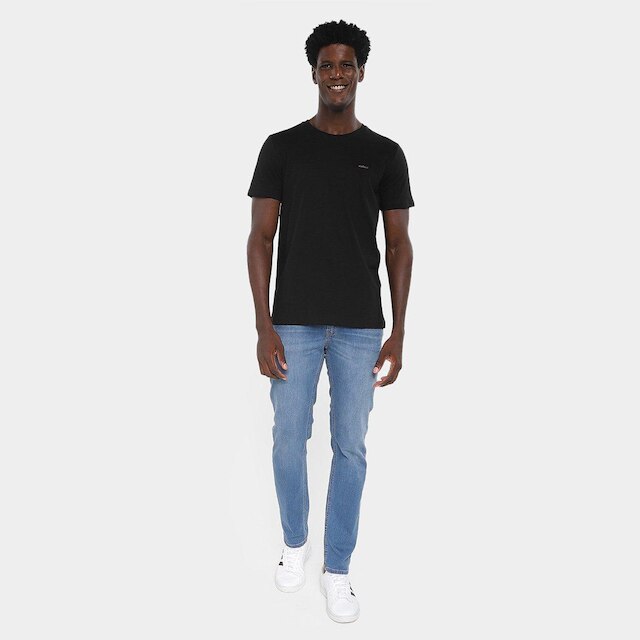 Camiseta Colcci Casual Masculina