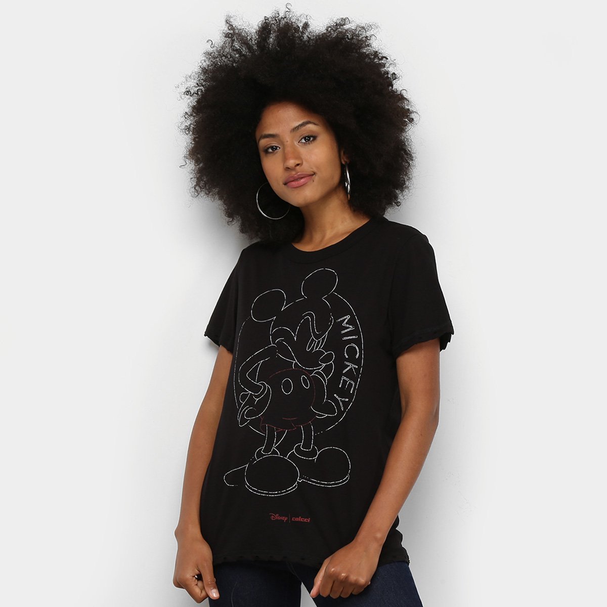 blusa do mickey da colcci