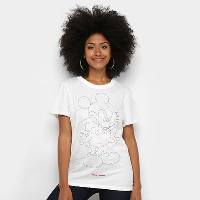 blusa do mickey da colcci