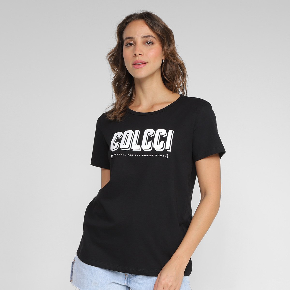 Camiseta Colcci Essential Feminina - Preto é ruim? Camiseta Colcci Essential Feminina - Preto é boa?