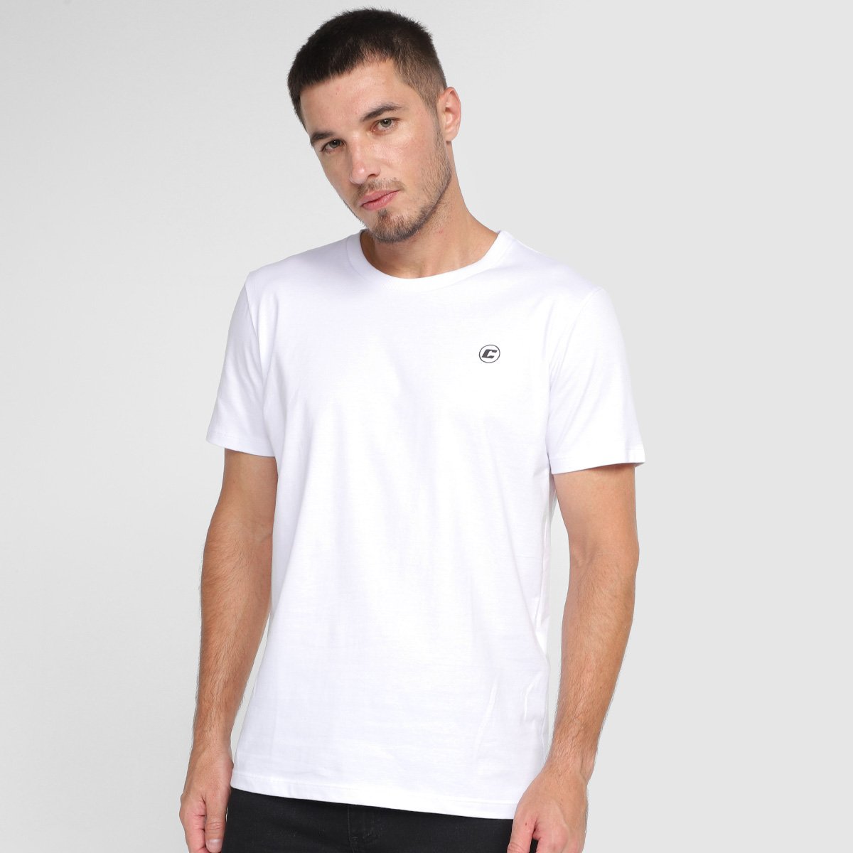 Camiseta Colcci Estampada Masculina
