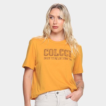 Camiseta Colcci Feminina - Feminino