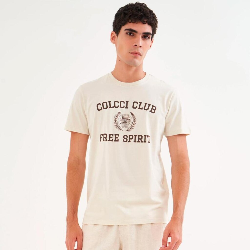 Camiseta Colcci Free Spirit Italian Masculino