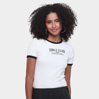 Camiseta Colcci Girls Club Feminina