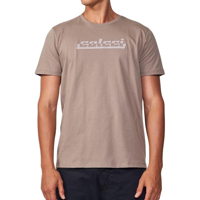 Camiseta Colcci Logo Minimal Masculina