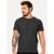Camiseta Colcci Masculina Back To Basics Orange Logo Chumbo - Chumbo