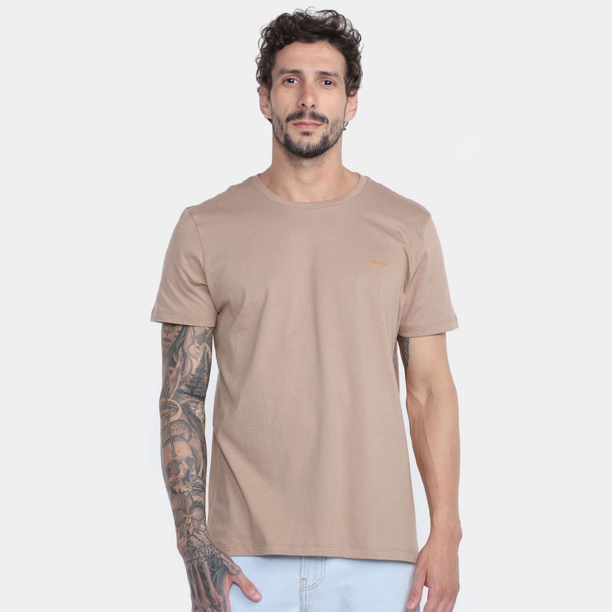 Camiseta Colcci Mini Logo Masculina Menor preço em Camiseta Colcci Mini Logo Masculina