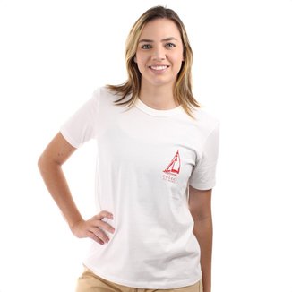 Camiseta Colcci Off White - Feminina