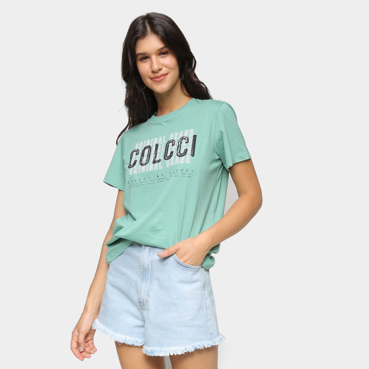 camisa colcci feminina