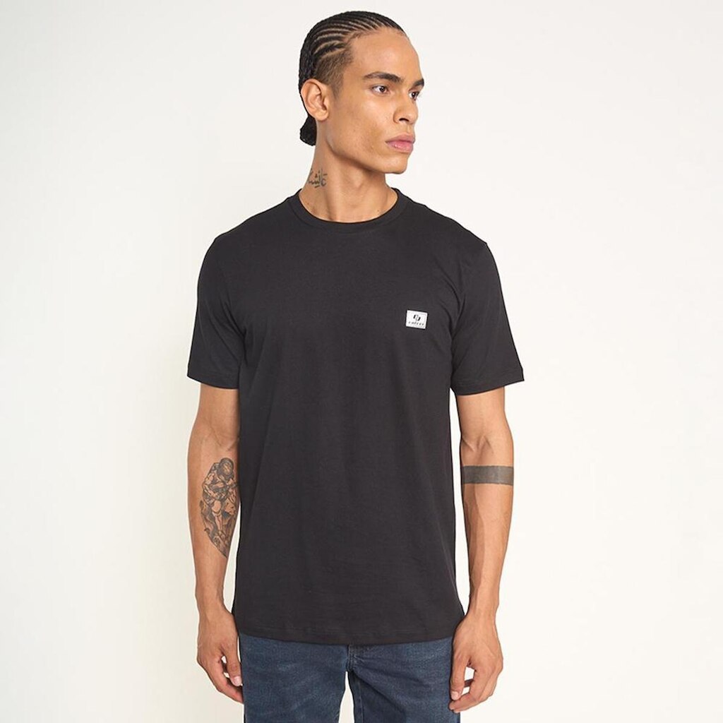 Camiseta Colcci Patch Masculino