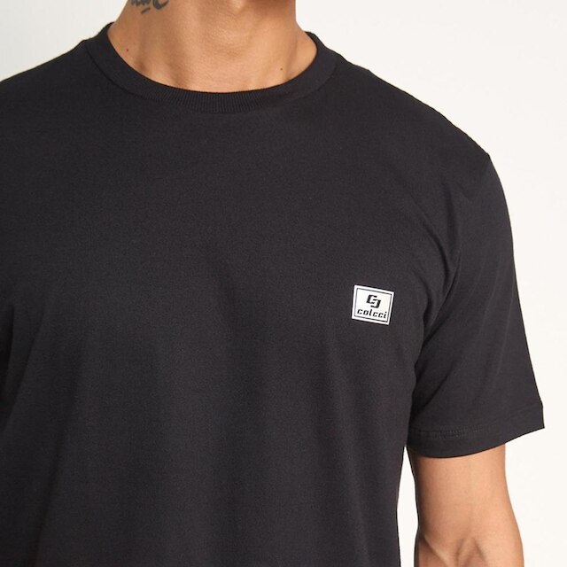 Camiseta Colcci Patch Masculino