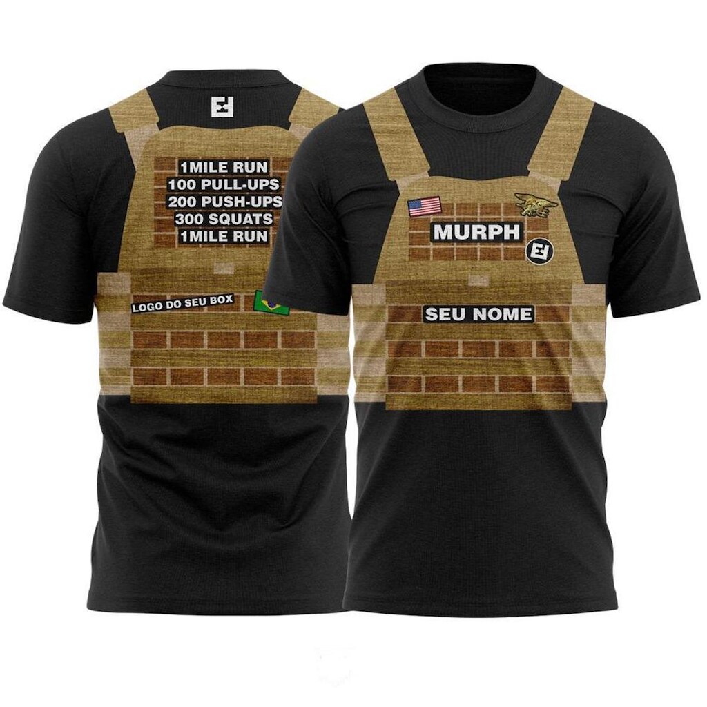 Camiseta Coleção Murph - Enforce Fitness TAM G