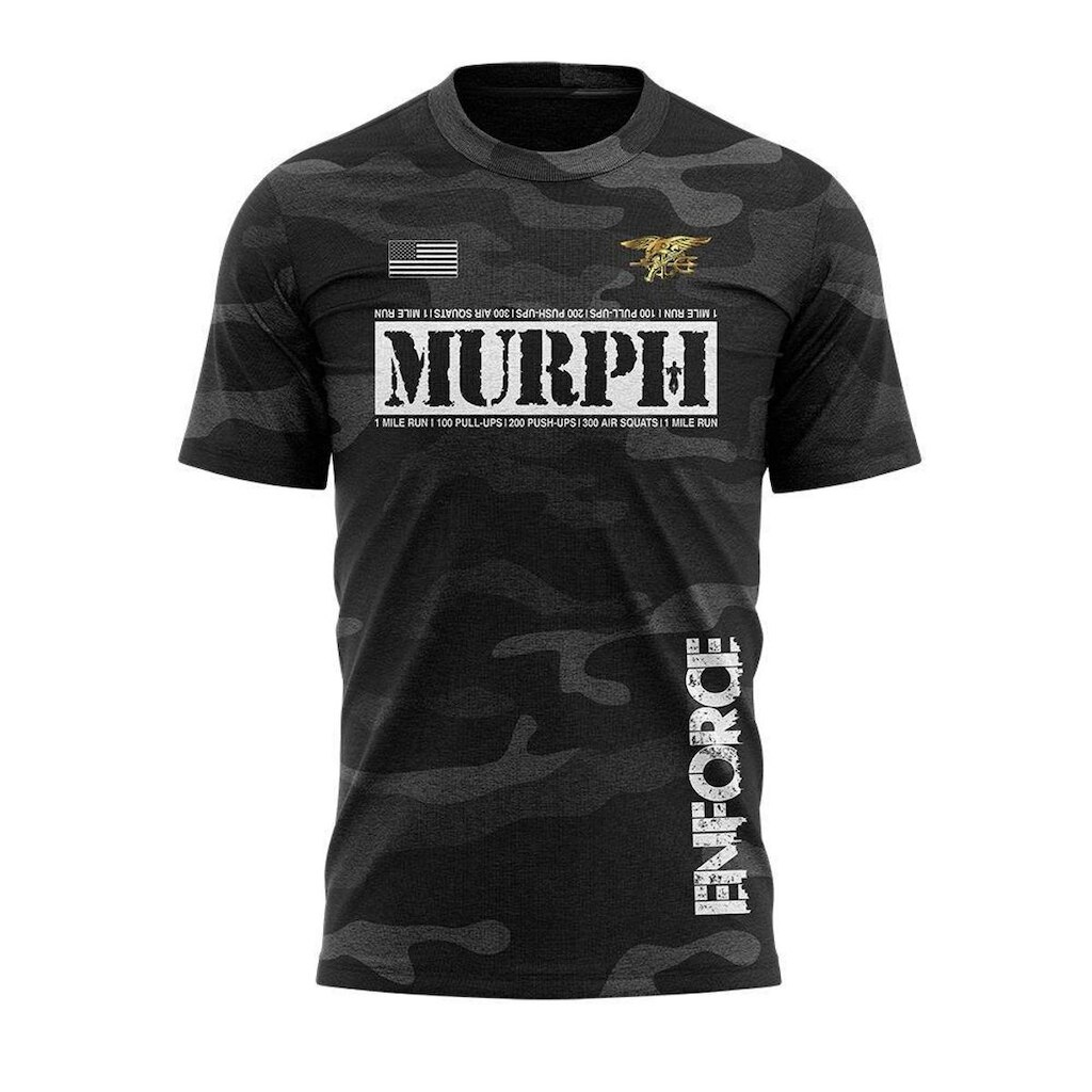 Camiseta Coleção Murph - Enforce Fitness TAM M