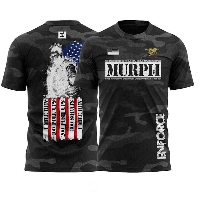 Camiseta Coleção Murph - Enforce Fitness TAM M