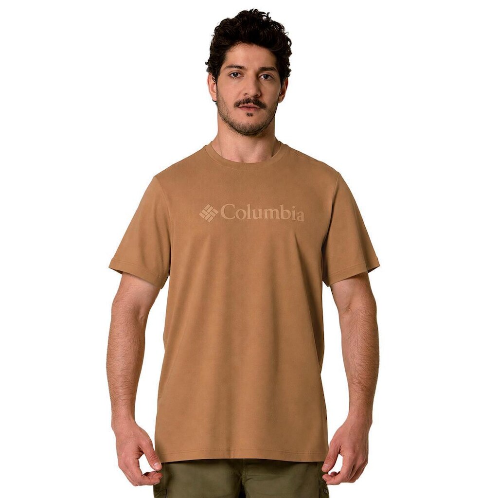 Camiseta Columbia Masculina Basic Logo II 100% Algodão