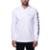 Camiseta Columbia Masculina M/L Aurora Com Capuz - Branco