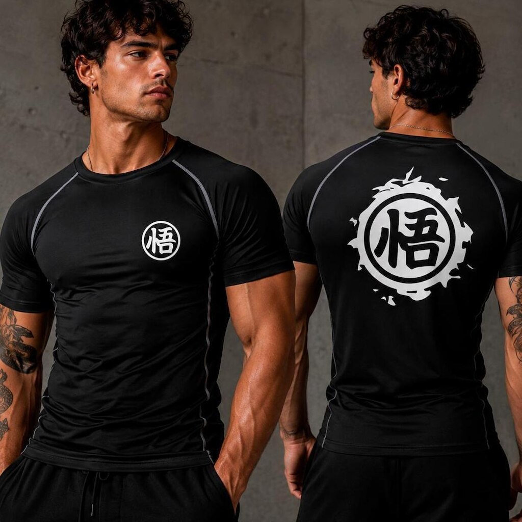 Camiseta Compressao Academia Linha Branca Treino Gym Musculação Esportivo