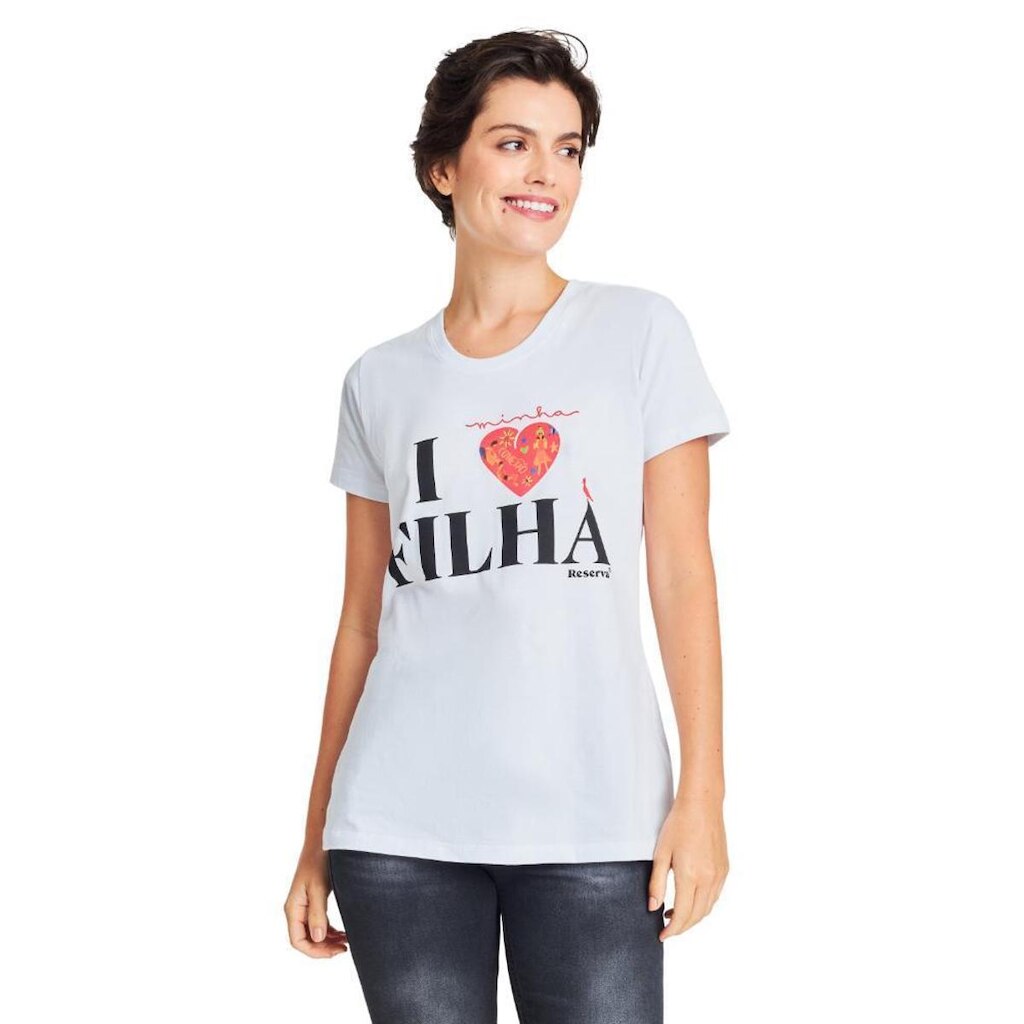 Camiseta Conexão Filha Reserva