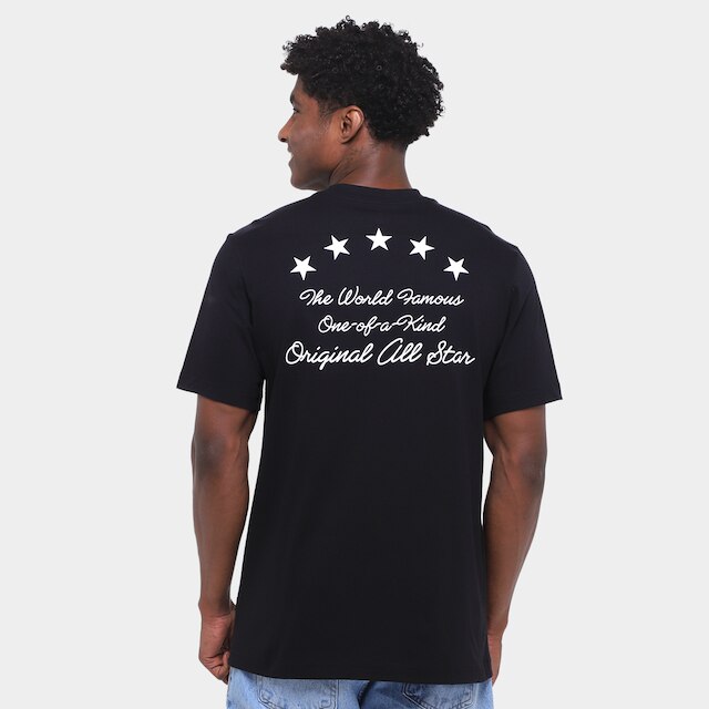 Camiseta Converse Connect Estam Masculina
