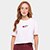 Camiseta Converse Cropped Overs Love Me Feminina - Bege