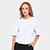 Camiseta Converse Estampada Feminina - Branco