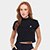 Camiseta Converse Fest Graphic Croped Feminina - Preto
