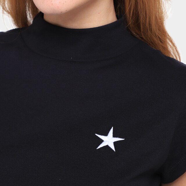Camiseta Converse Fest Graphic Croped Feminina