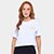 Camiseta Converse Go-To As Pach Cropped Feminina - Branco