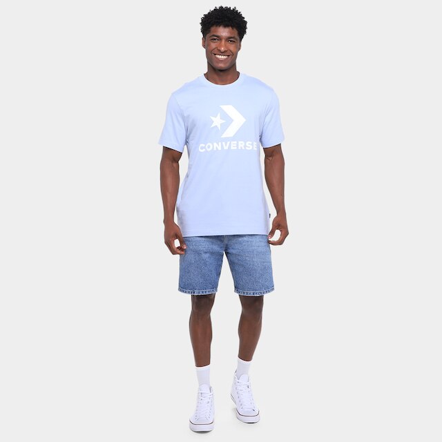 Camiseta Converse Go-To Star Chev Masculina